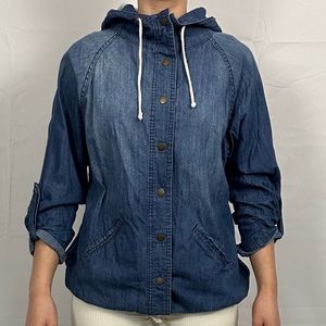 Forever 21 blue Jean jacket